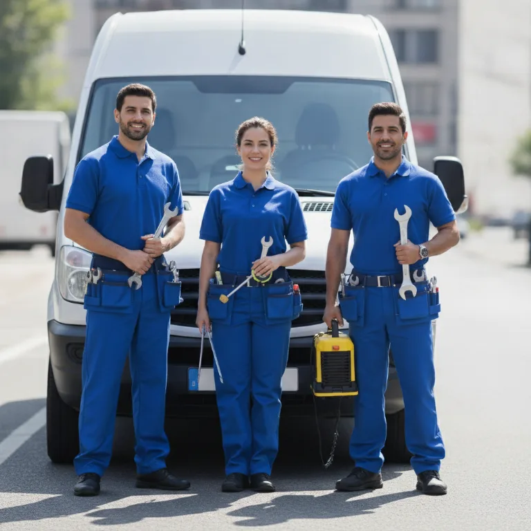 Industriewäscherei Team in Hagen